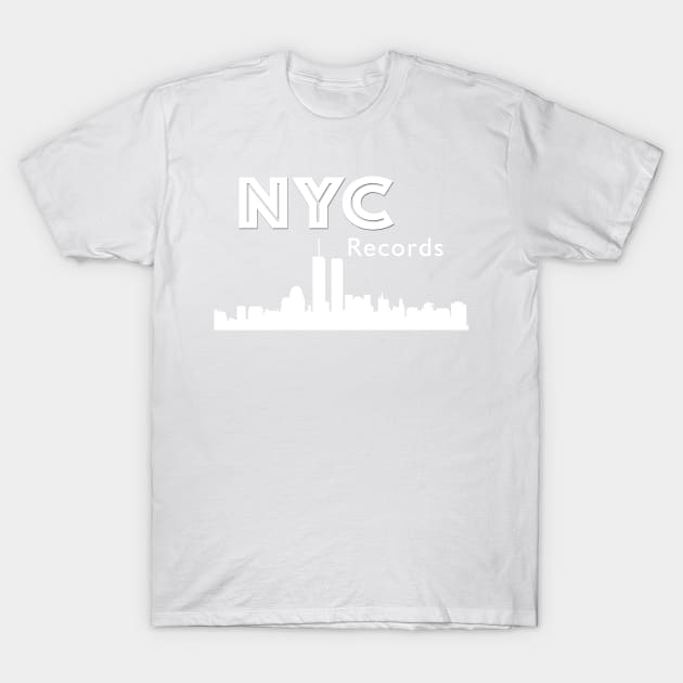 NYC Records T-Shirt by NYC Records